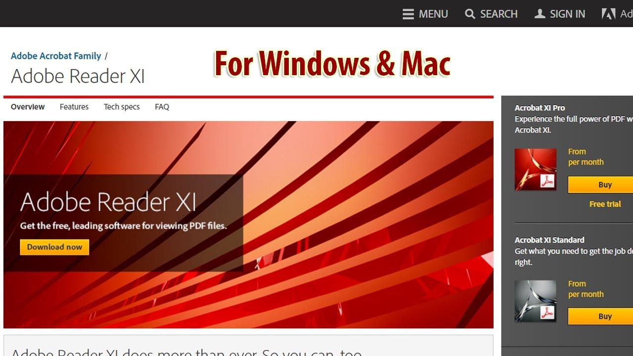 adobe x pro for mac download